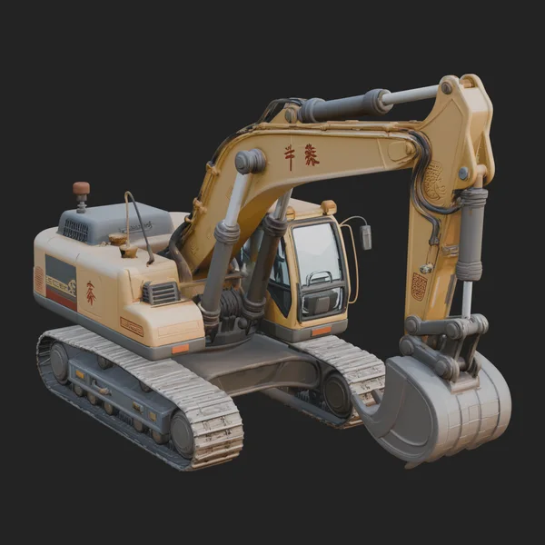Excavator Model Design 7
