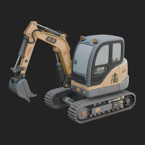 Excavator Model Design 9