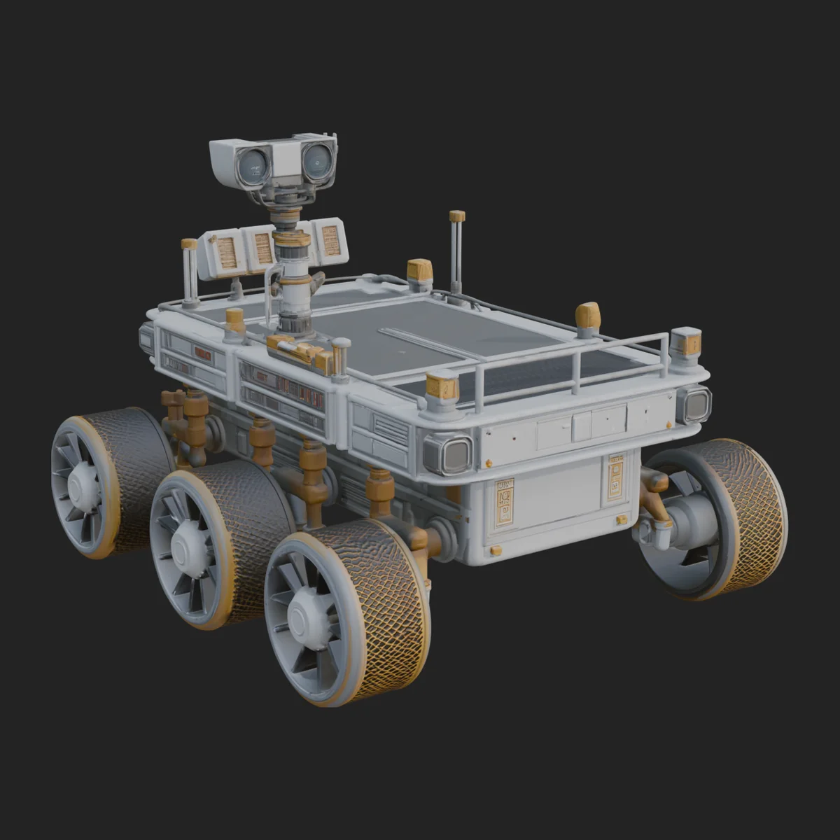 Exploration Rover Model Design 2