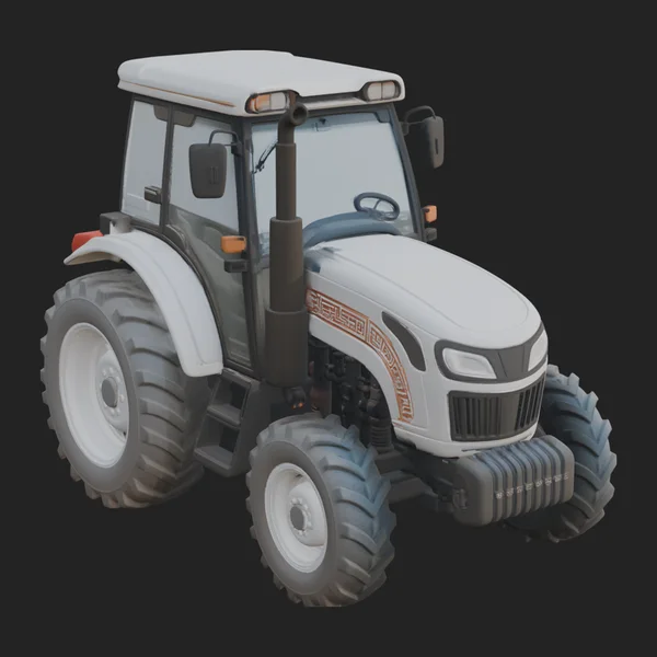 Farm Tractor Model Design 12