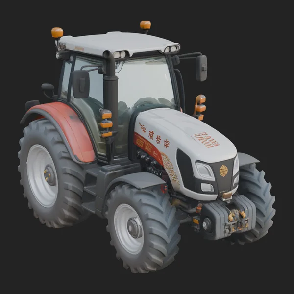 Farm Tractor Model Design 13