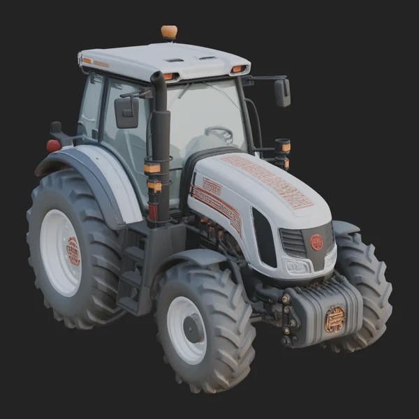 Farm Tractor Model Design 19