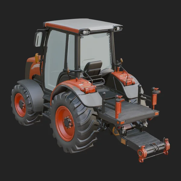 Farm Tractor Model Design 20