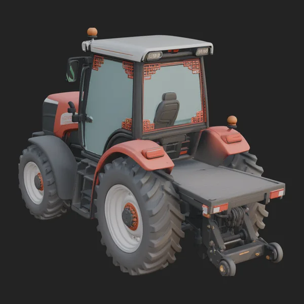 Farm Tractor Model Design 22