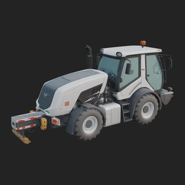 Farm Tractor Model Design 23