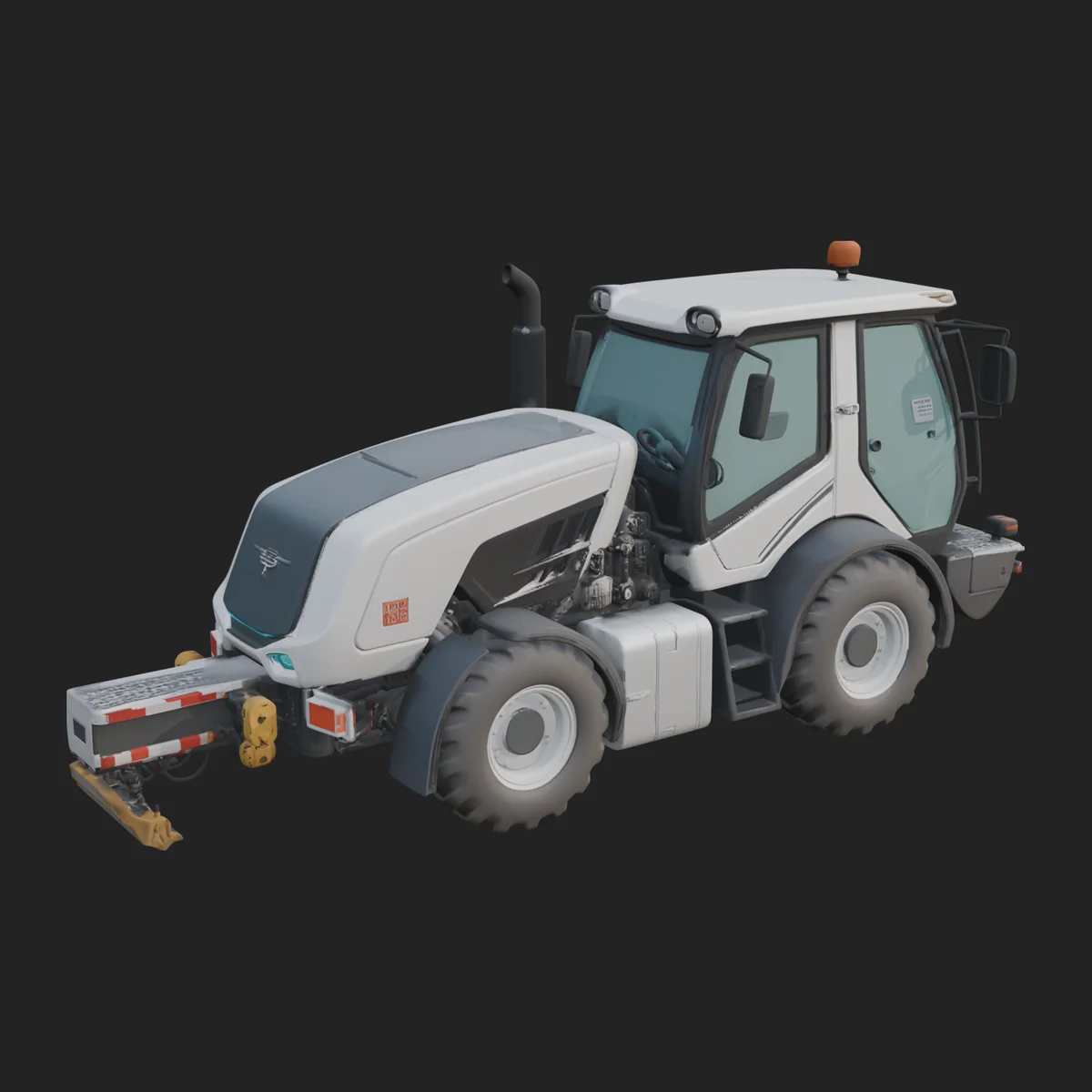 Farm Tractor Model Design 23