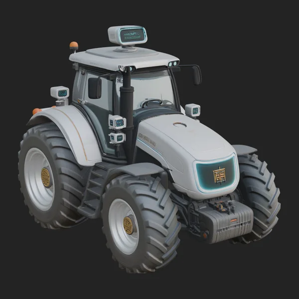 Farm Tractor Model Design 4