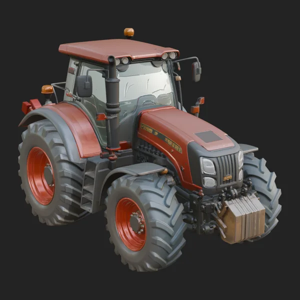 Farm Tractor Model Design 7