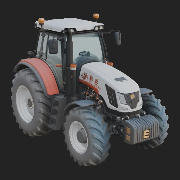 Farm Tractor Model Design 9
