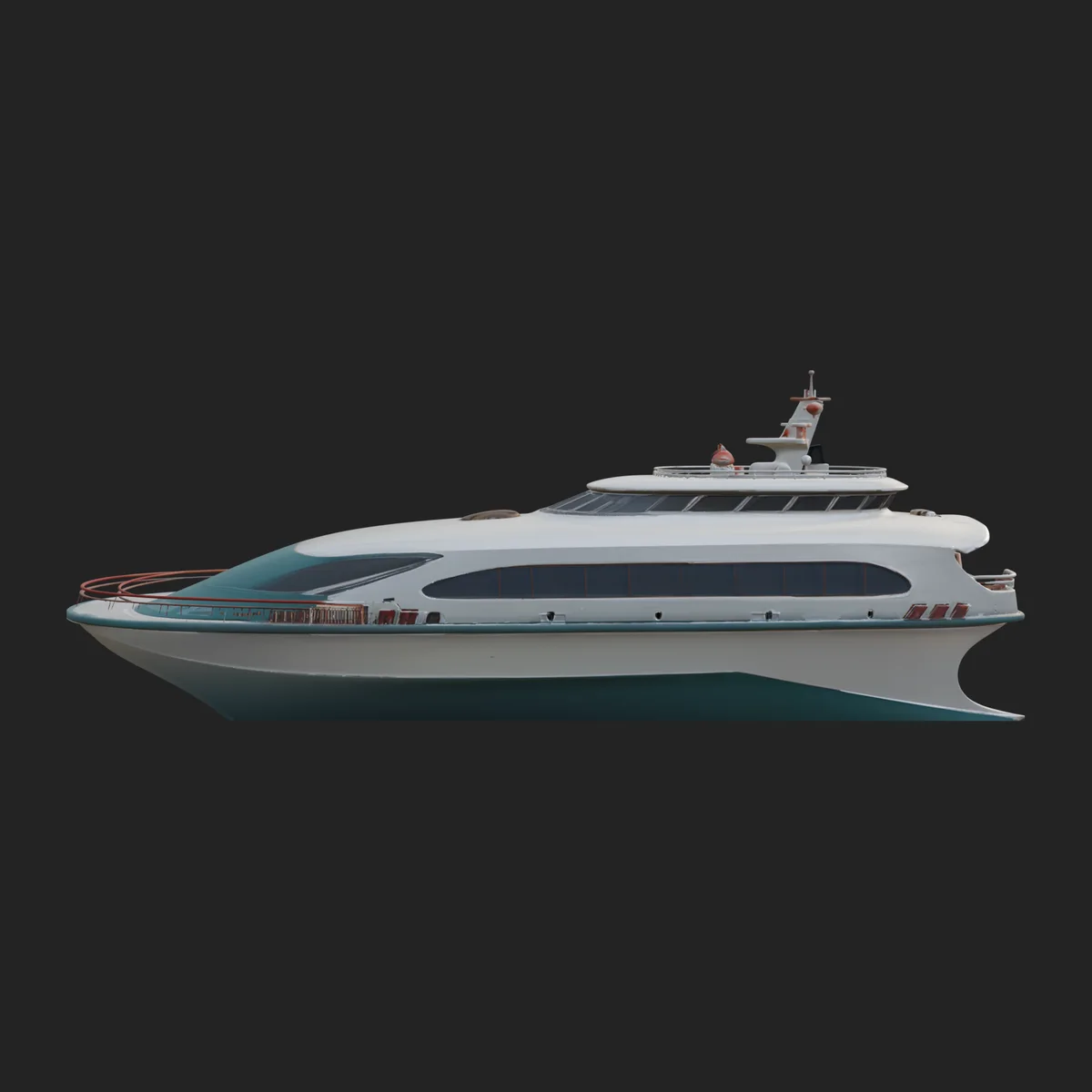 Ferry Ship Model Design 2