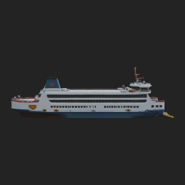 Ferry Ship Model Design 5