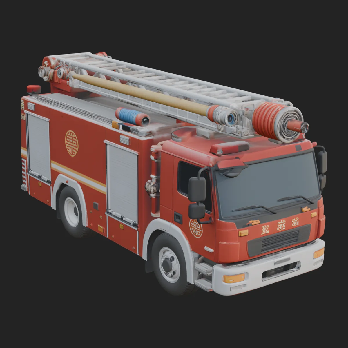 Fire Engine Model Design 1