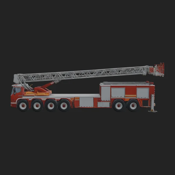 Fire Engine Model Design 16