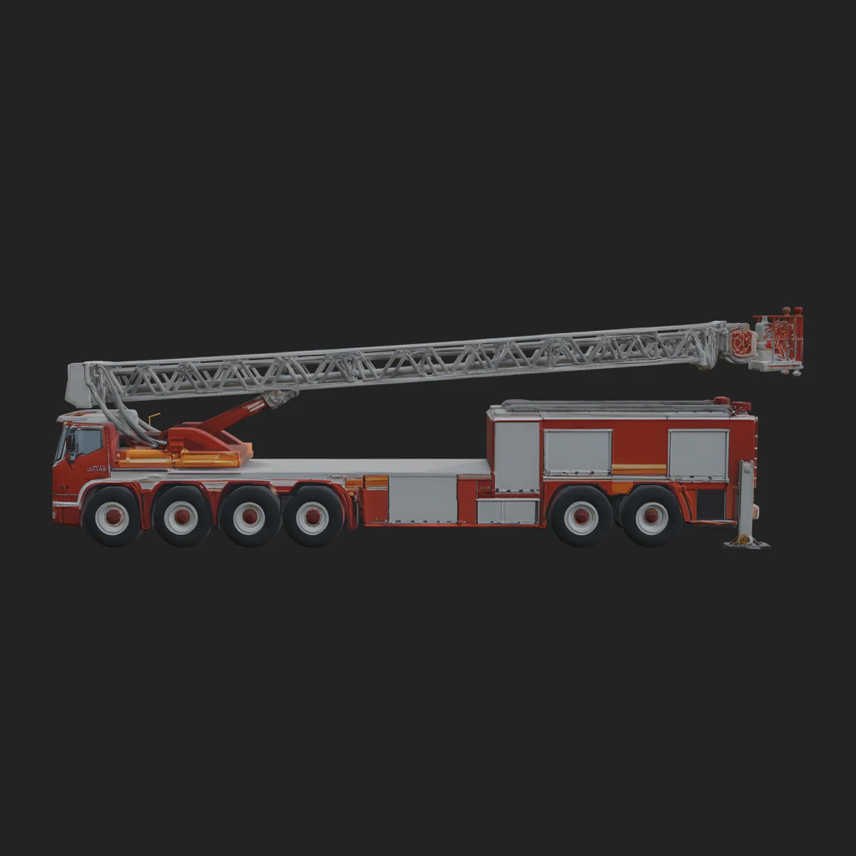 Fire Engine Model Design 16