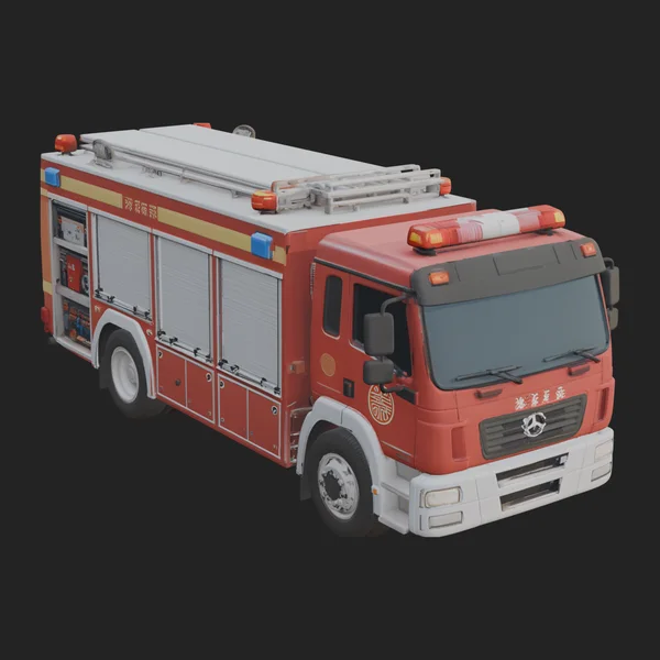 Fire Engine Model Design 17