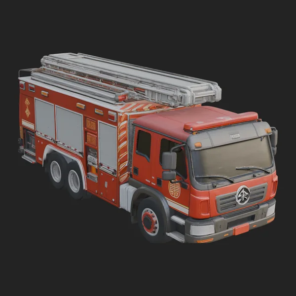 Fire Engine Model Design 18
