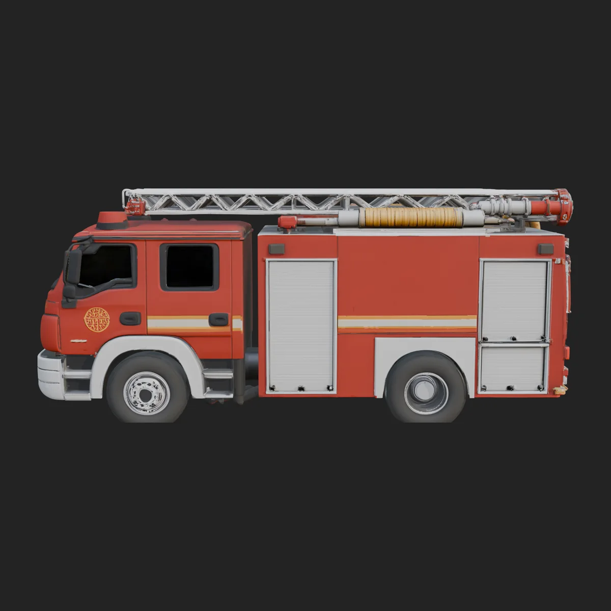 Fire Engine Model Design 19