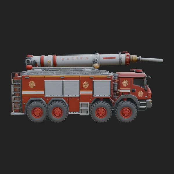 Fire Engine Model Design 21