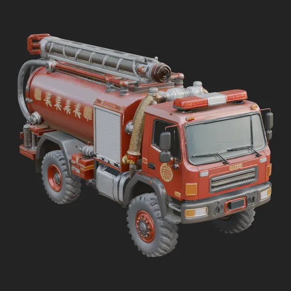 Fire Engine Model Design 22