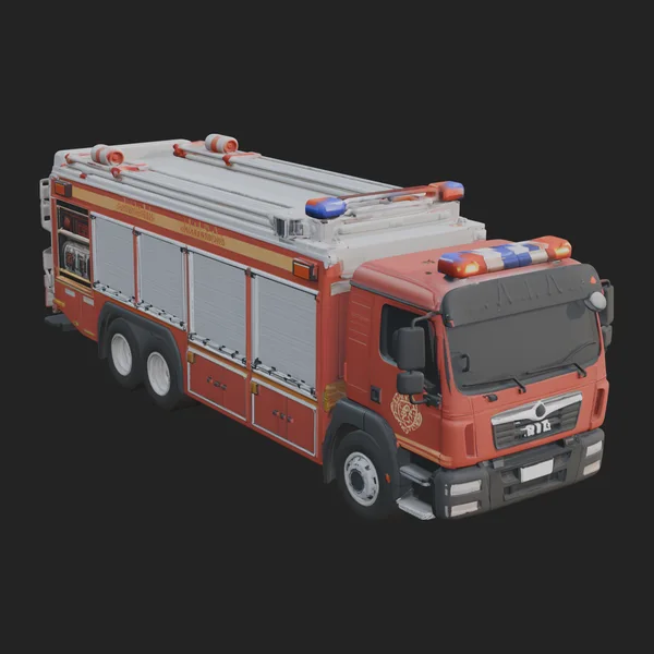 Fire Engine Model Design 23