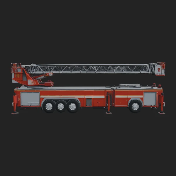 Fire Engine Model Design 25