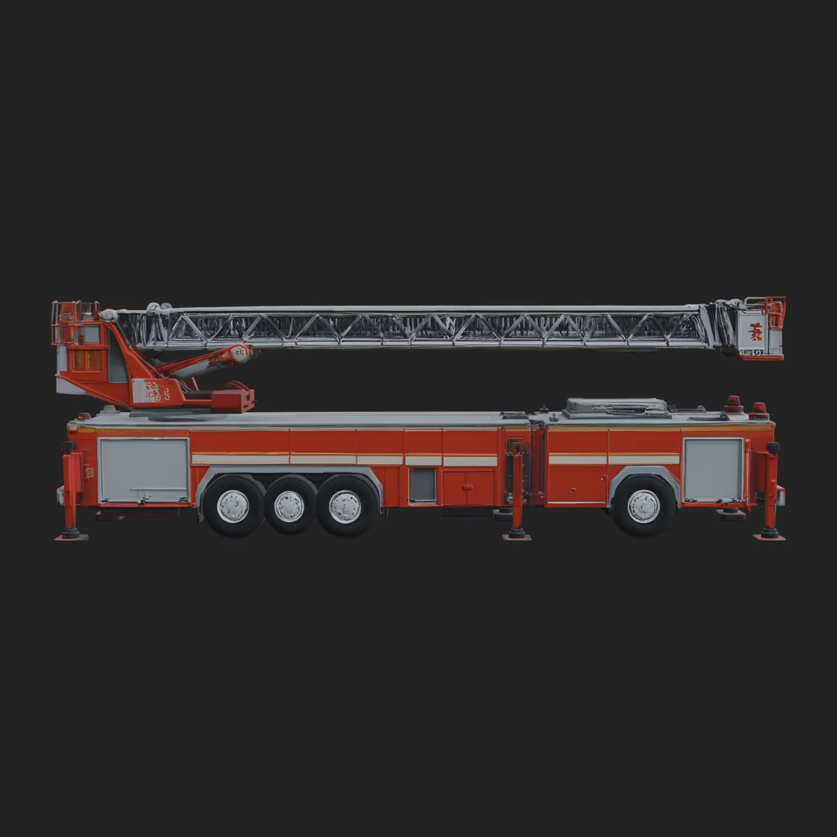Fire Engine Model Design 25