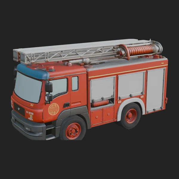 Fire Engine Model Design 27