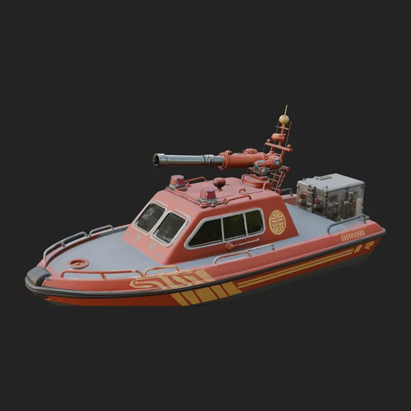 Fireboat Model Design 1