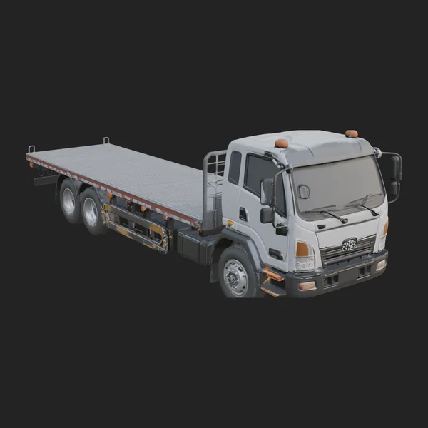 Flatbed Truck Model Design 1