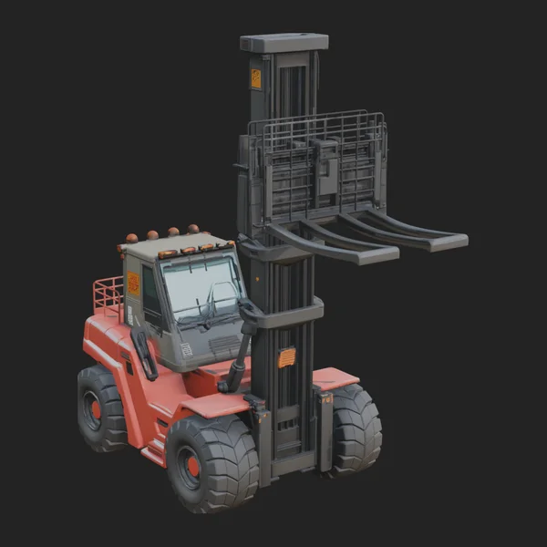 Forklift Truck Model Design 18
