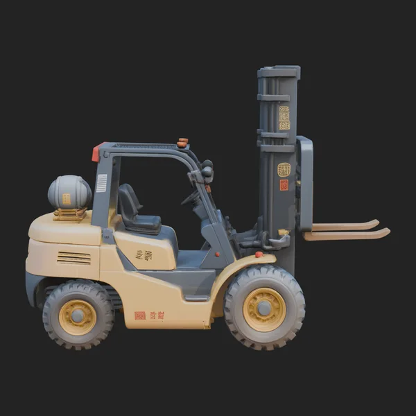 Forklift Truck Model Design 6
