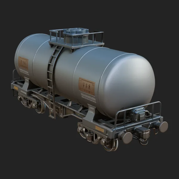 Freight Train Wagon Model Design 10