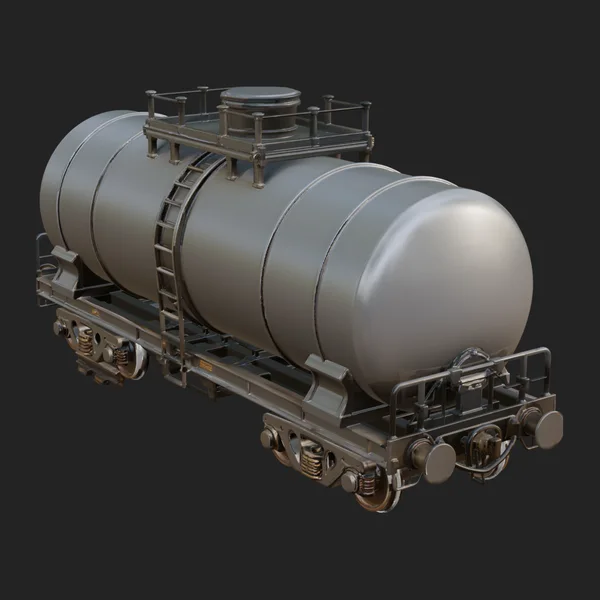 Freight Train Wagon Model Design 12