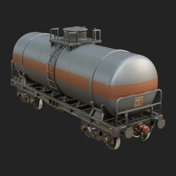 Freight Train Wagon Model Design 7