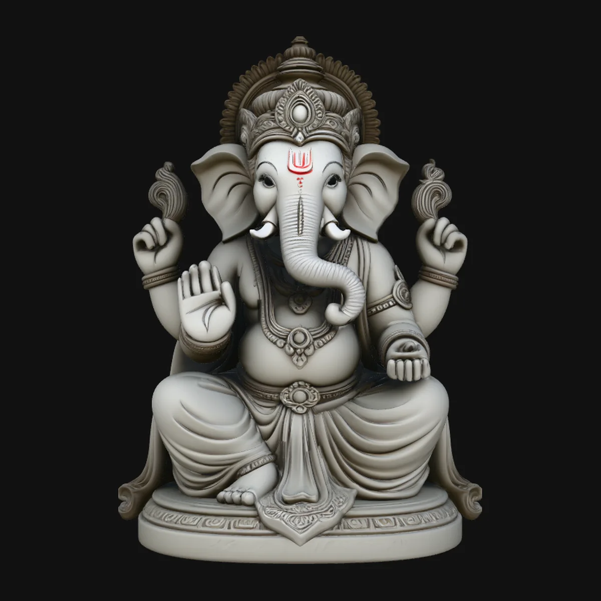 Ganesha Statue Design 1
