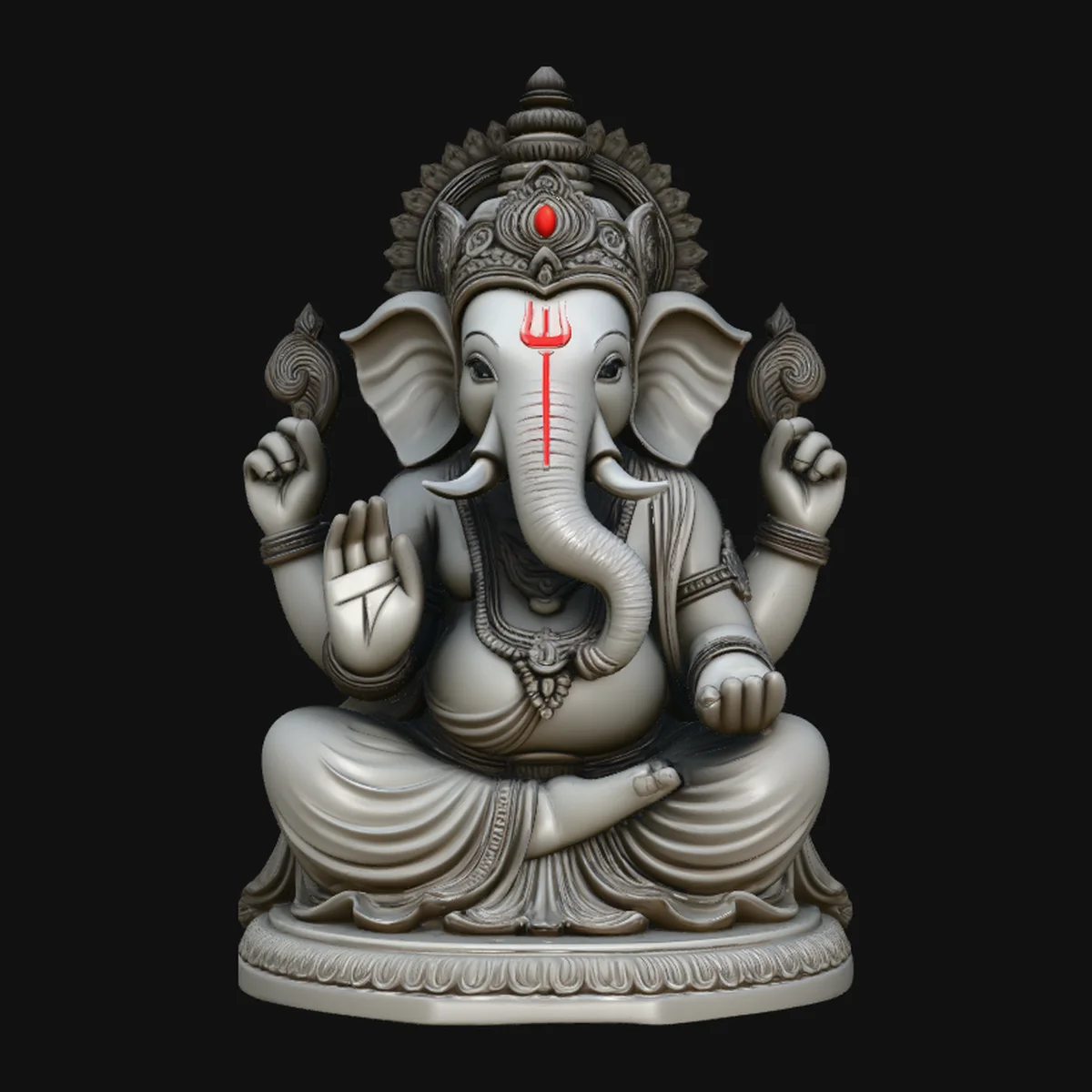 Ganesha Statue Design 2