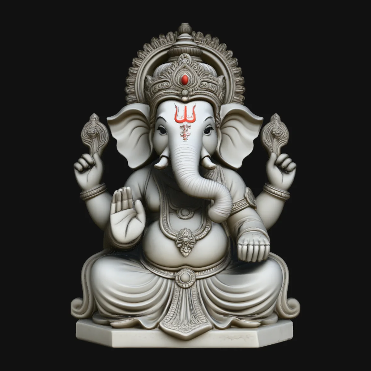 Ganesha Statue Design 3