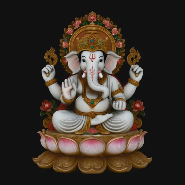 Ganesha Statue Design 4