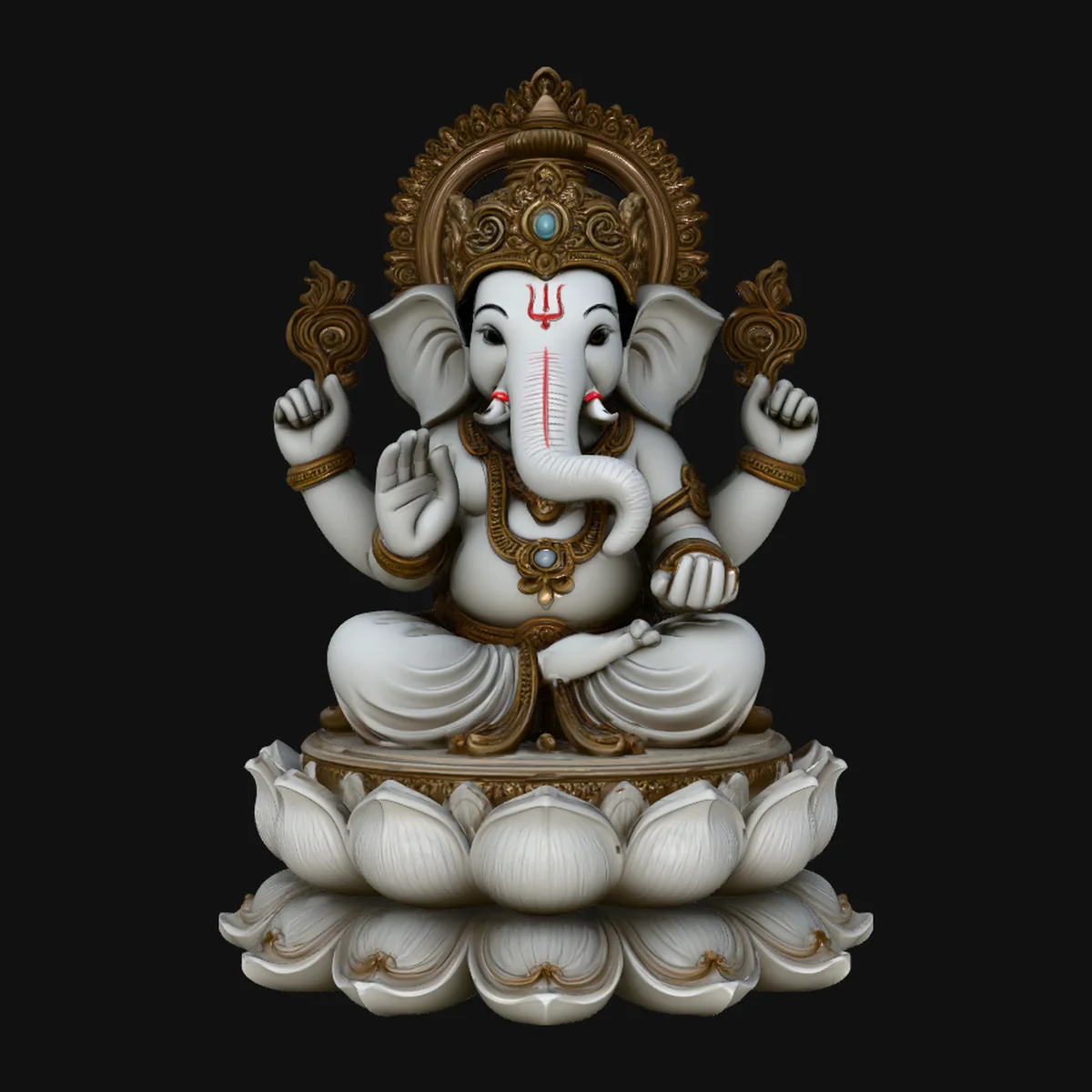 Ganesha Statue Design 5