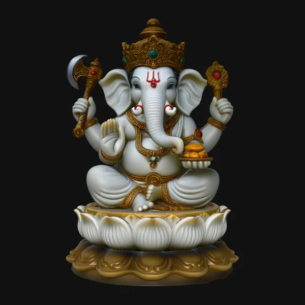 Ganesha Statue Design 7
