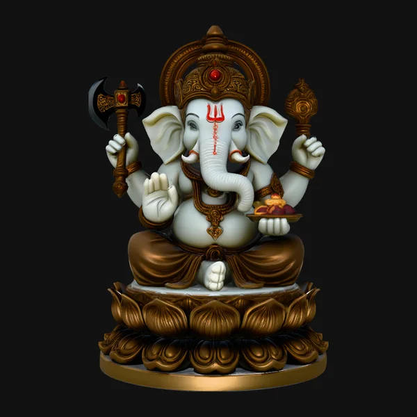 Ganesha Statue Design 8