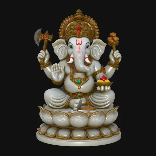 Ganesha Statue Design 9