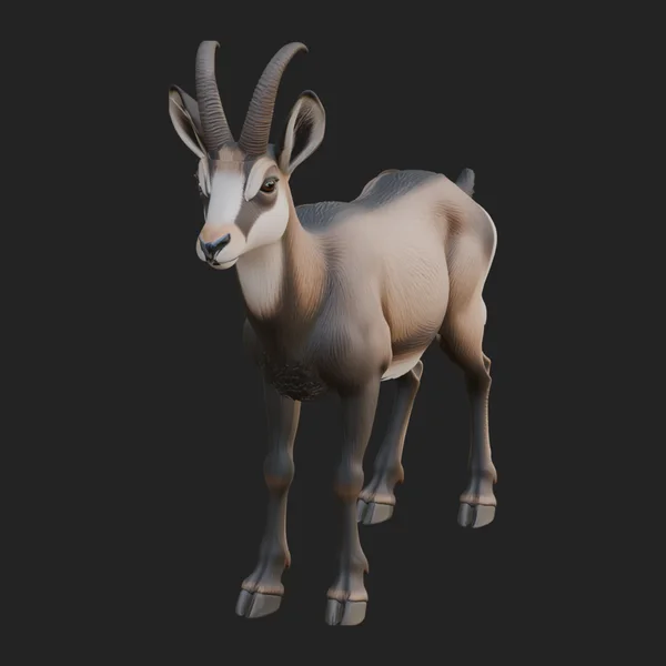 Gazelle Statue Design 9