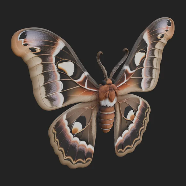 Giant Moth Statue Design 5