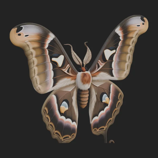 Giant Moth Statue Design 7