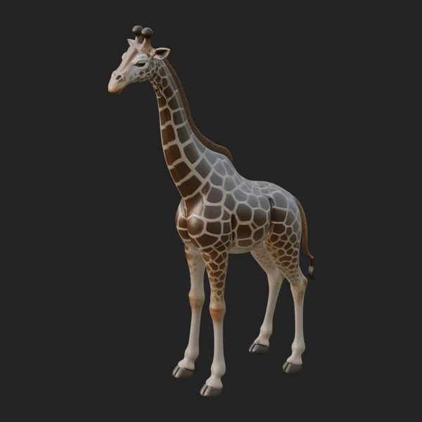 Giraffe Statue Design 1