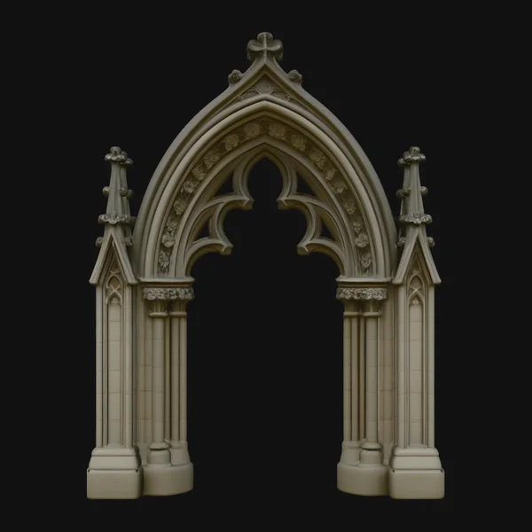 Gothic Arch Doorway Model Design 1