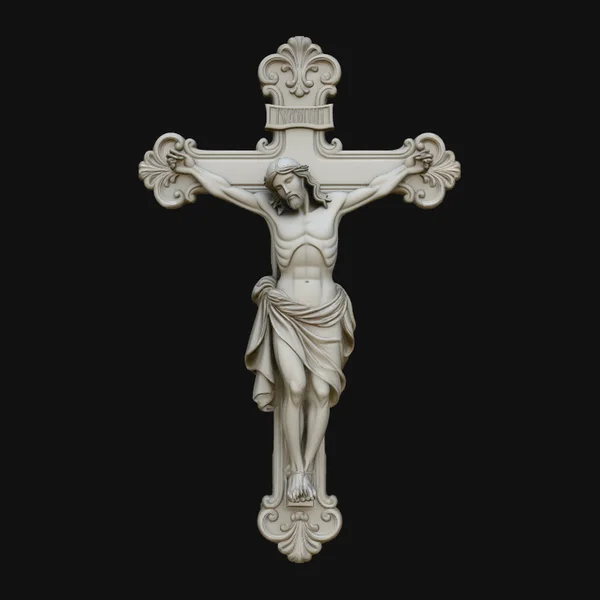 Gothic Crucifix Cross Pendant Design 4