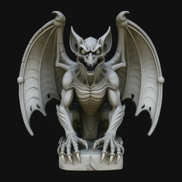 Gothic Gargoyle Statue Design 2