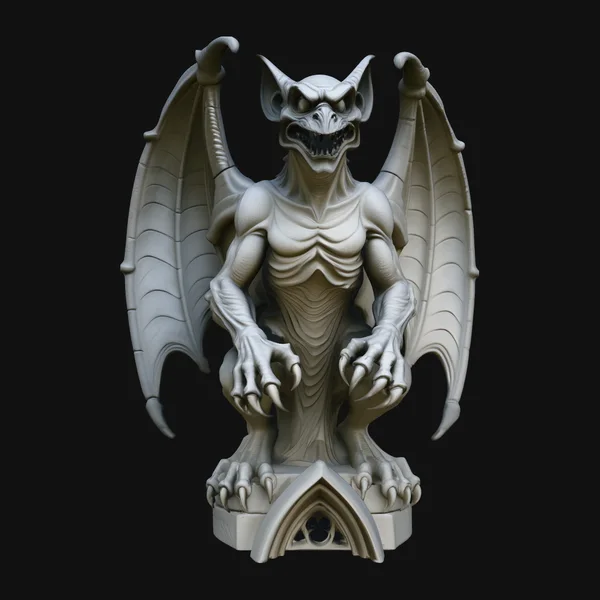 Gothic Gargoyle Statue Design 3